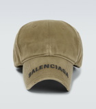 Balenciaga - Logo cotton baseball cap