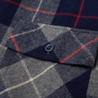 Arpenteur Heavy Flannel Doris Check Overshirt