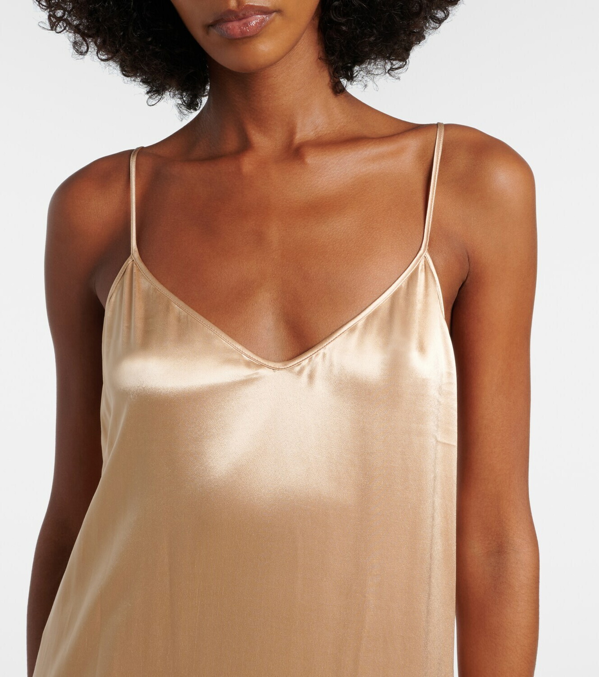 Ferragamo Satin gown