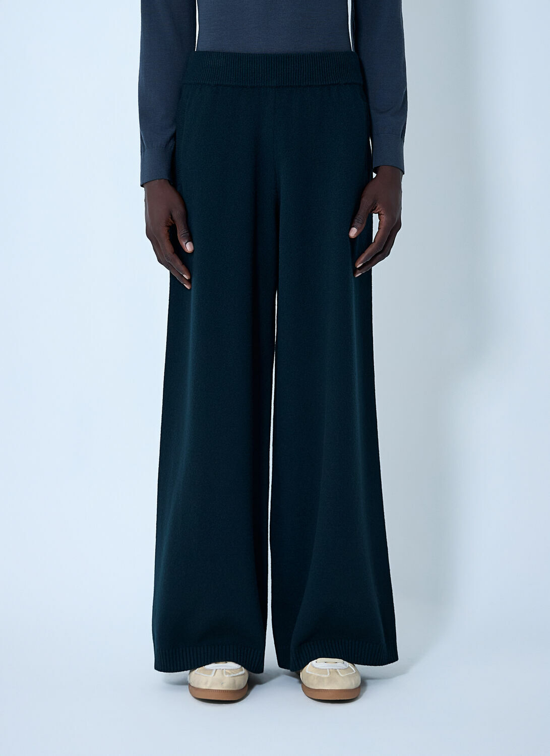 Lacoste Wool-Blend Elasticated Pants