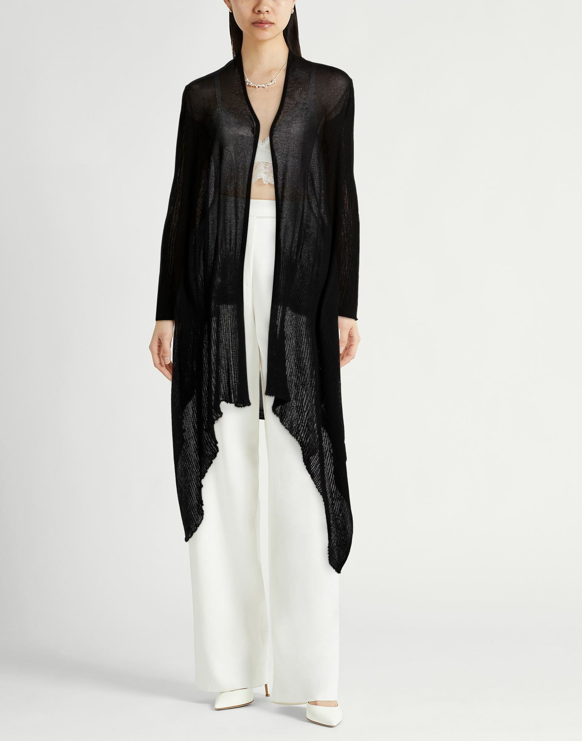 Jucca Womens Cardigan in Black