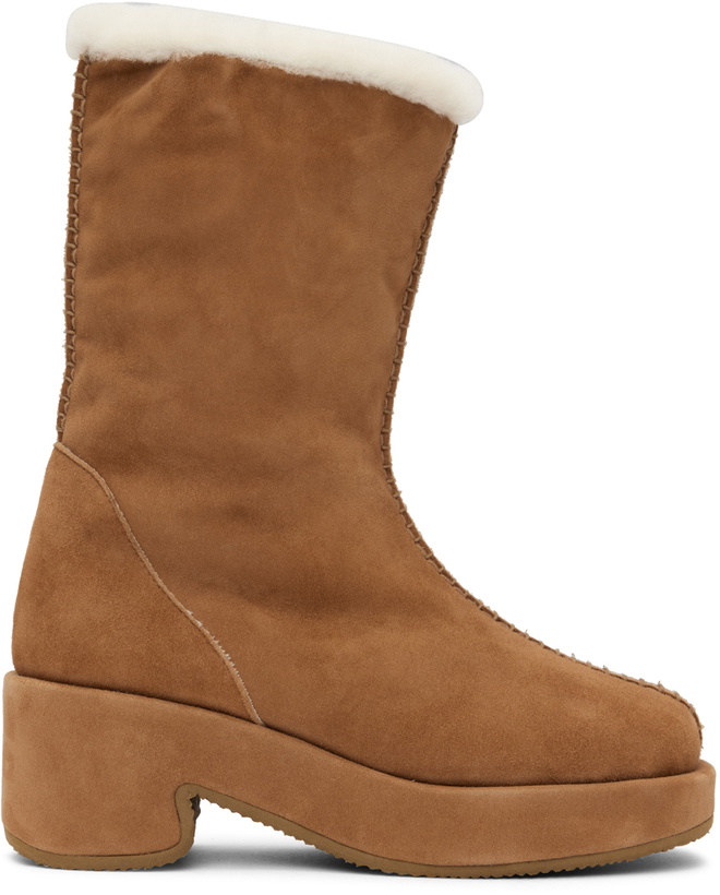 Photo: OSOI Tan Toboo Boots