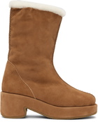 OSOI Tan Toboo Boots