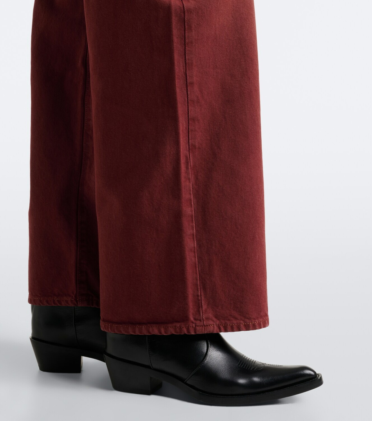 SLVRLAKE Lexi wide-leg jeans