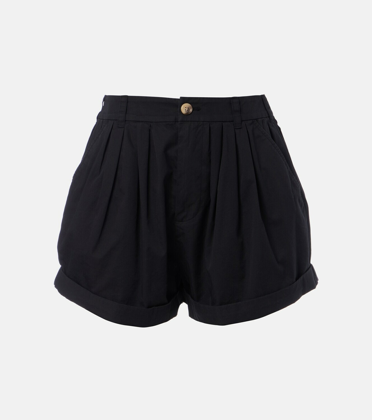 Dôen Paige cotton shorts