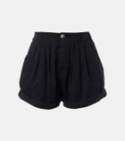 Dôen Paige cotton shorts