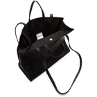 Telfar Black Large Shopping Bag