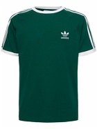 ADIDAS ORIGINALS - 3-stripes Cotton T-shirt