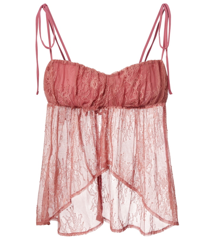 Photo: Bananhot Kendall lace crop top