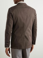 Polo Ralph Lauren - Cotton-Blend Twill Blazer - Brown