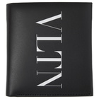 Valentino Black Valentino Garavani VLTN Wallet