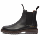 Woman by Common Projects Women's Chelsea Boot in Black