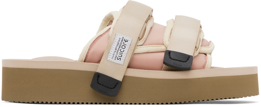 P.A.M X SUICOKE suede platform sandals 41