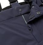 Moncler Grenoble - Padded Stretch-Shell Ski Salopettes - Blue