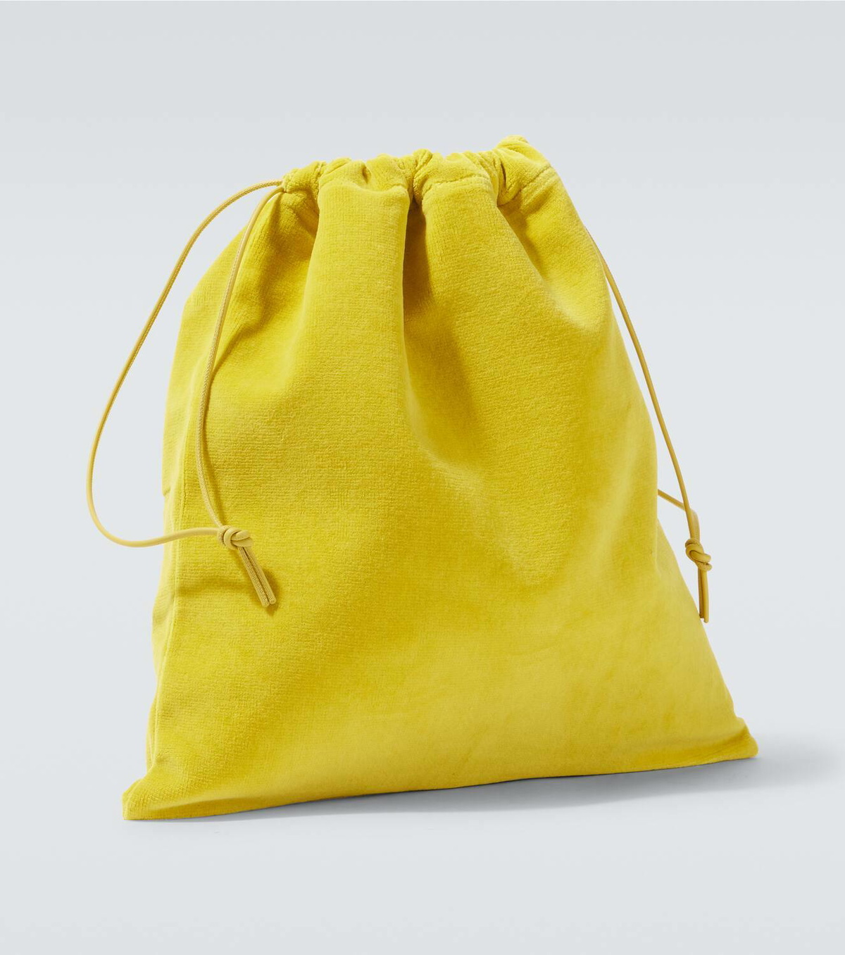 LOEWE × Paula's Ibiza☆ミディアム ロゴ テリー ポーチ ブルー Paula's Ibiza Medium logo terry pouch in turquoise - Loewe