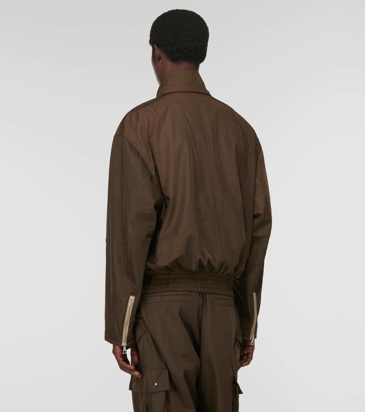 Dries Van Noten Vanborn technical jacket Dries Van Noten