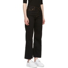 Simon Miller Black Dever W006 Jeans