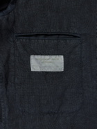 Massimo Alba - Catch2 Linen Suit Jacket - Blue