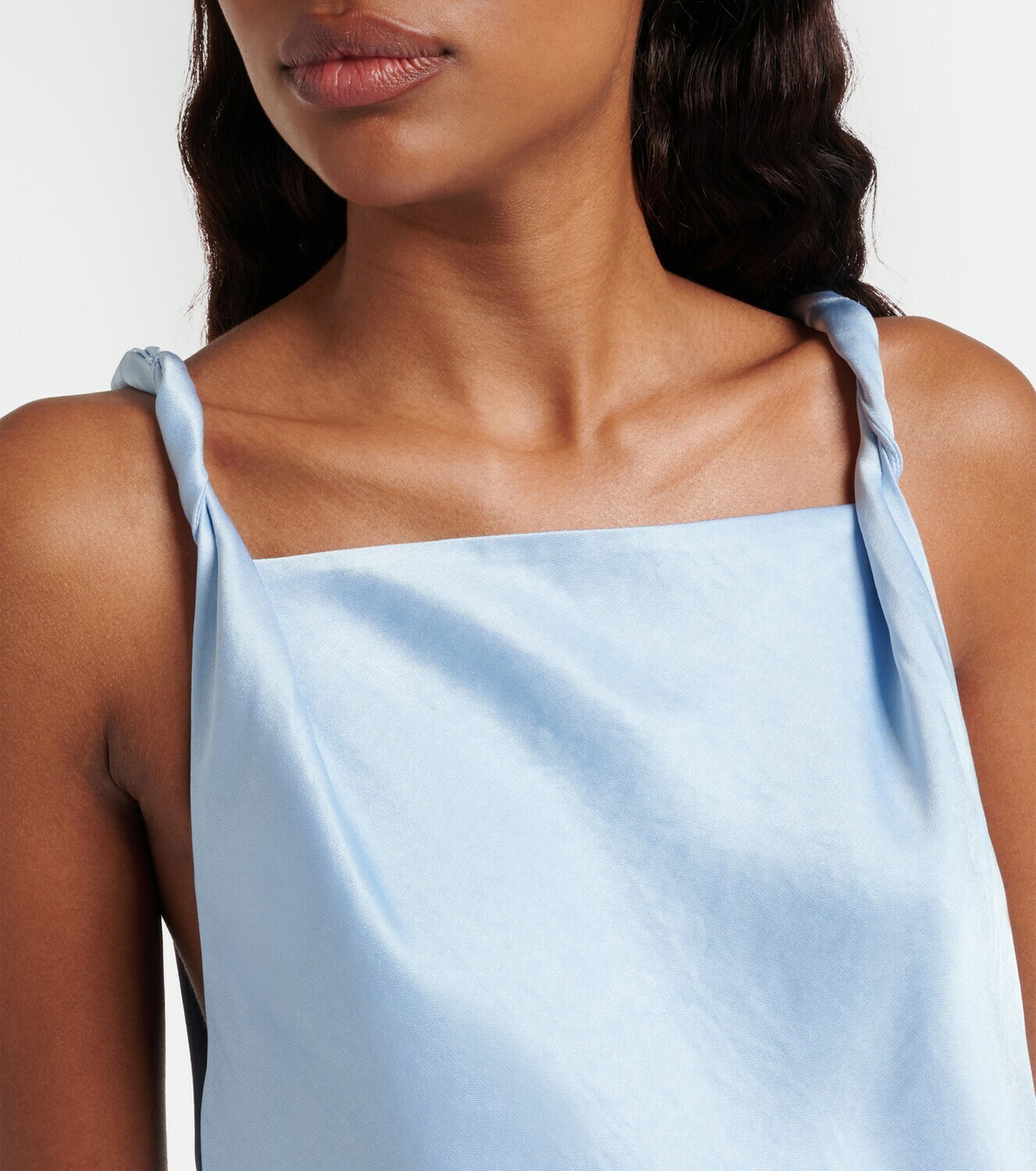 Polo Ralph Lauren Twisted satin gown
