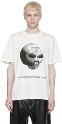 Stolen Girlfriends Club White Organic Cotton T-Shirt