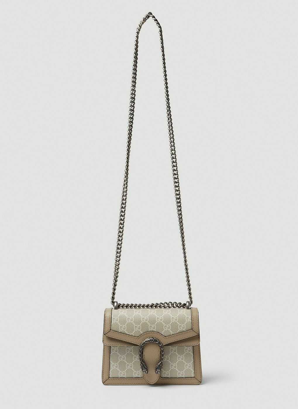 Dionysus Mini Shoulder Bag in Cream Gucci