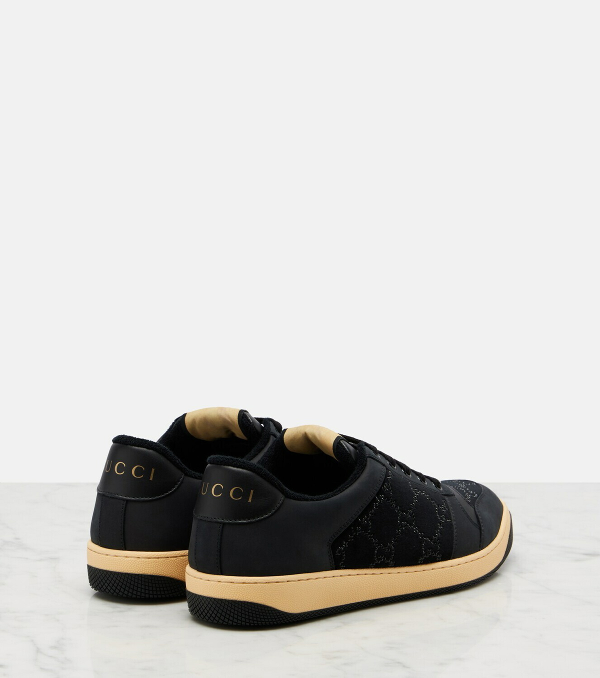 Gucci Screener leather sneakers