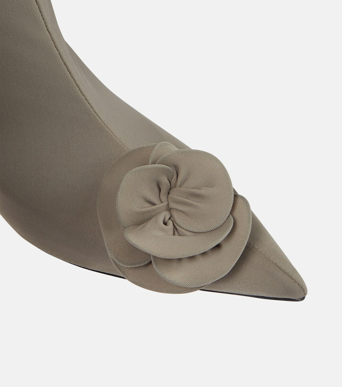 Victoria Beckham Appliqué over-the-knee boots