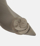 Victoria Beckham Appliqué over-the-knee boots