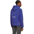 Reese Cooper Blue Aged RCI Compass Hoodie
