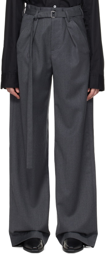 Photo: Ann Demeulemeester Gray Linna High-Comfort Trousers