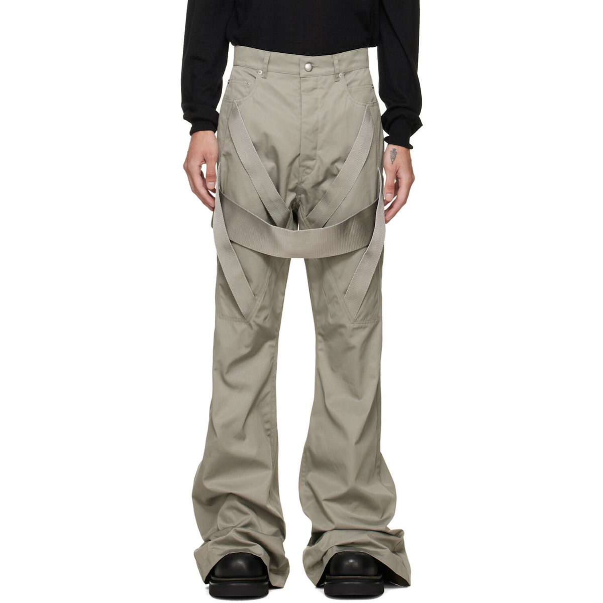 Namacheko Black Azor Lounge Pants Namacheko