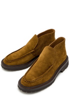 Legres Suede Loafers Tan