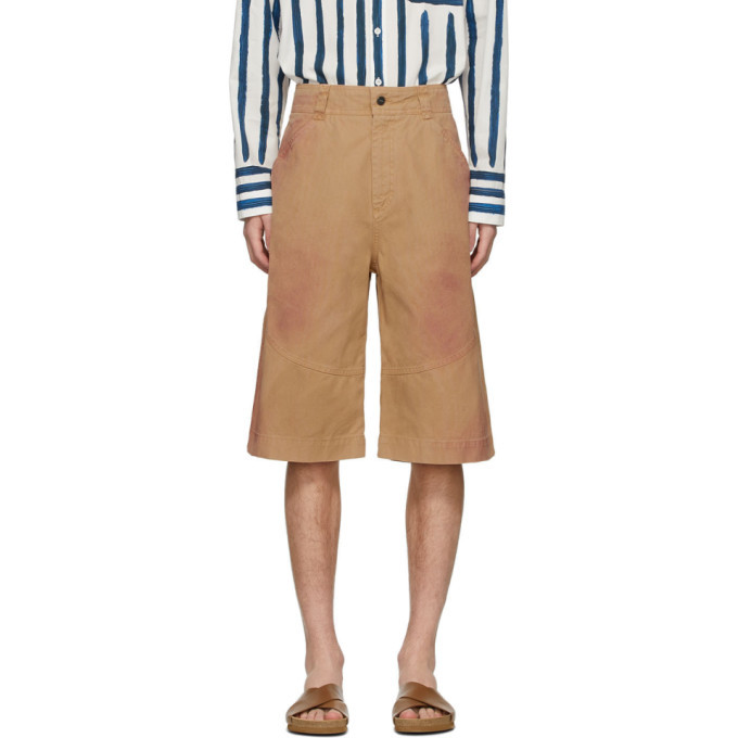 Photo: Jacquemus Tan Le Short Terraio Shorts