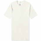 Rick Owens Men's Level T-Shirt in Milk