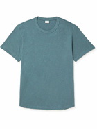 Onia - Slub Cotton-Jersey T-Shirt - Blue