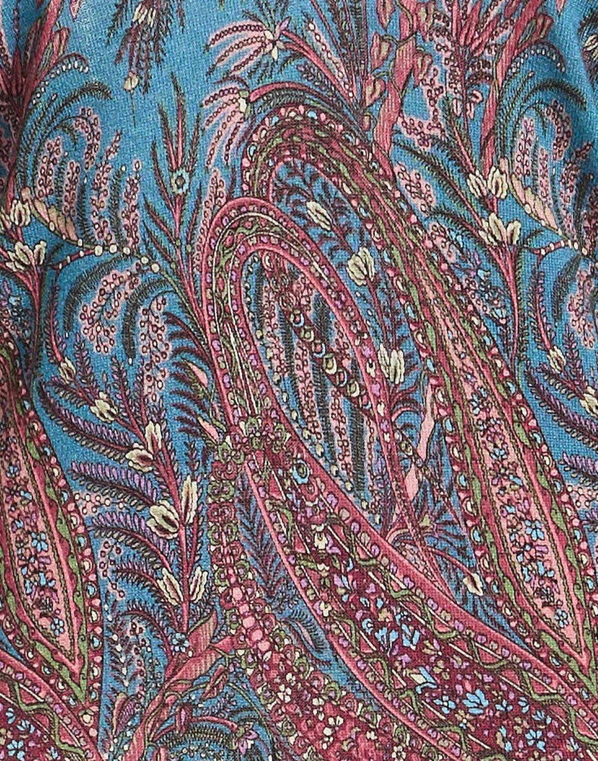 Etro Womens Sweater Slate in Blue