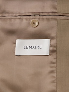 Lemaire - Oversized Canvas Coat - Brown