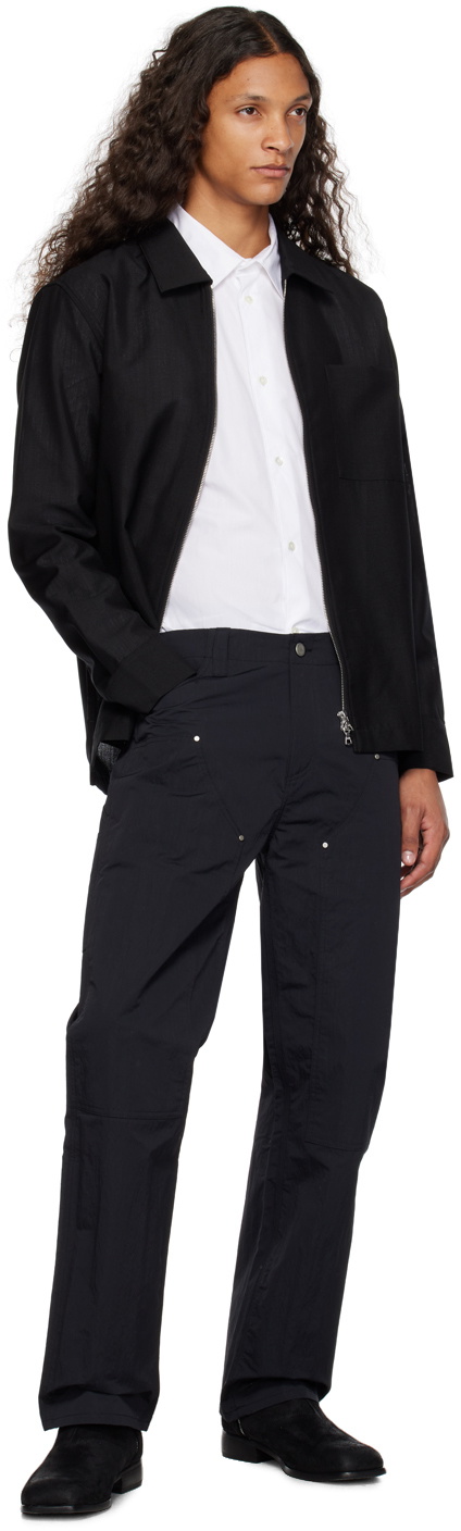 Berner Kühl Black Tool Trousers