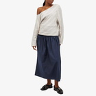 Faithfull The Brand Women's Seine Skirt in Midnight