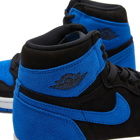 Air Jordan 1 Retro High OG Sneakers in Black/Royal Blue