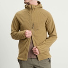 CAYL Men's Thermal Pro Hooded Jacket in Light Olive