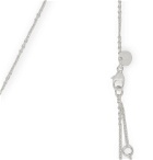 Shaun Leane - Hook Sterling Silver Diamond Necklace - Silver