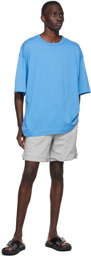 Dries Van Noten Blue Supima Cotton T-Shirt
