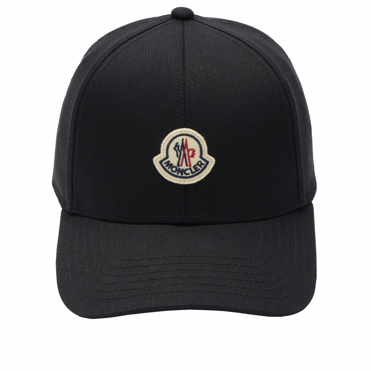 Moncler Men's Baseball Cap in Black 