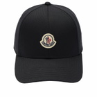 Moncler Men's Baseball Cap in Black 
