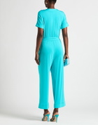 Max Mara Womens Jumpsuit Turquoise