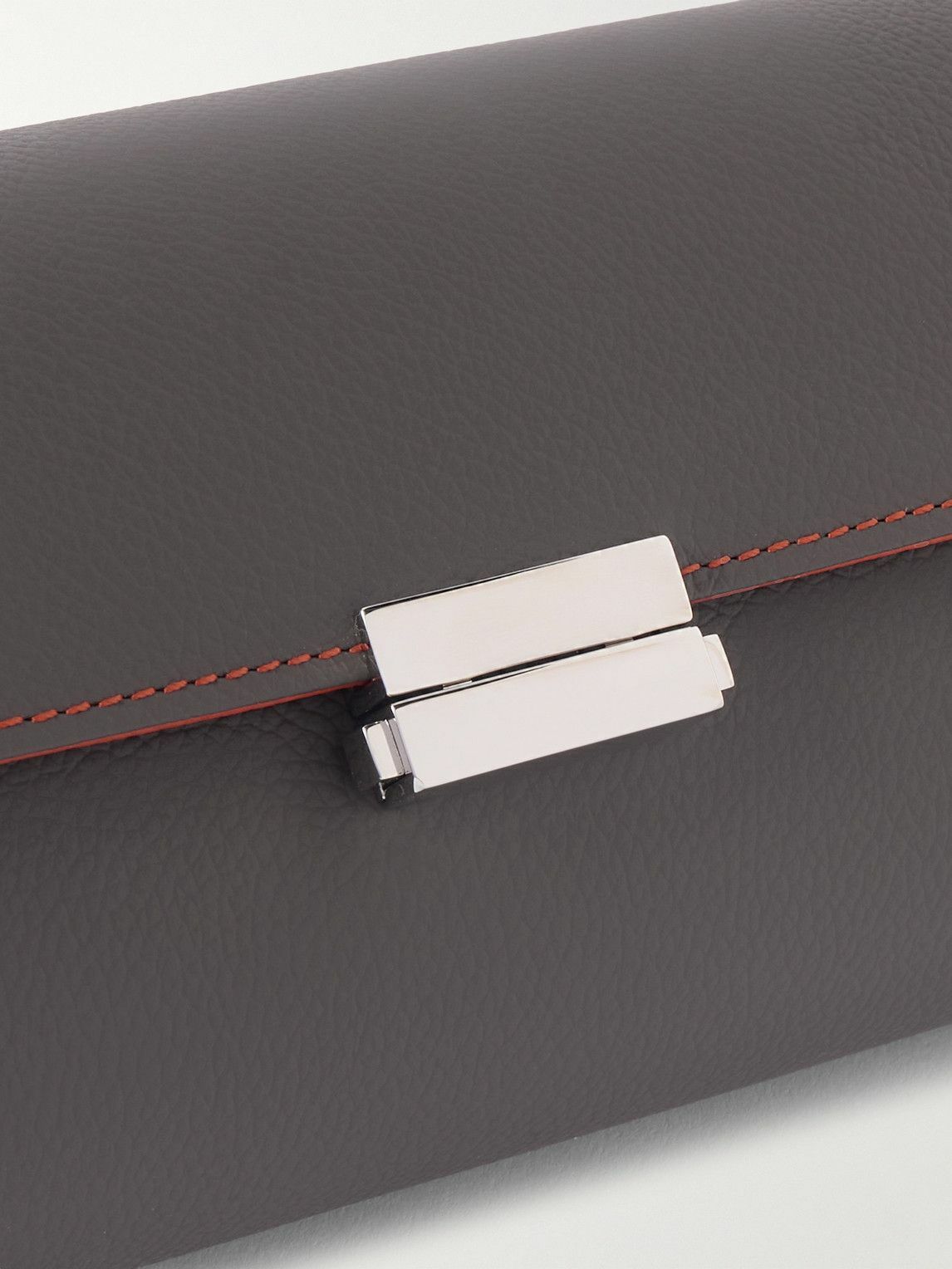 Scatola del Tempo - Full-Grain Leather Watch Roll