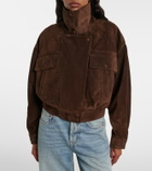 Saint Laurent Suede jacket