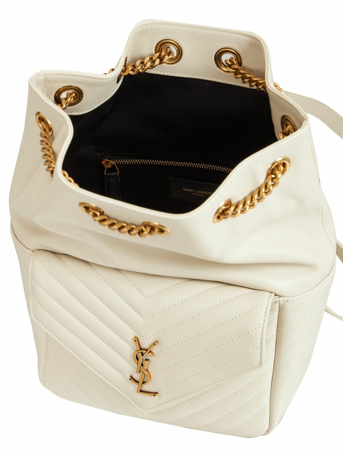 SAINT LAURENT - Joe Leather Backpack Saint Laurent display picture 2