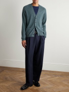Sid Mashburn - Cashmere Cardigan - Blue